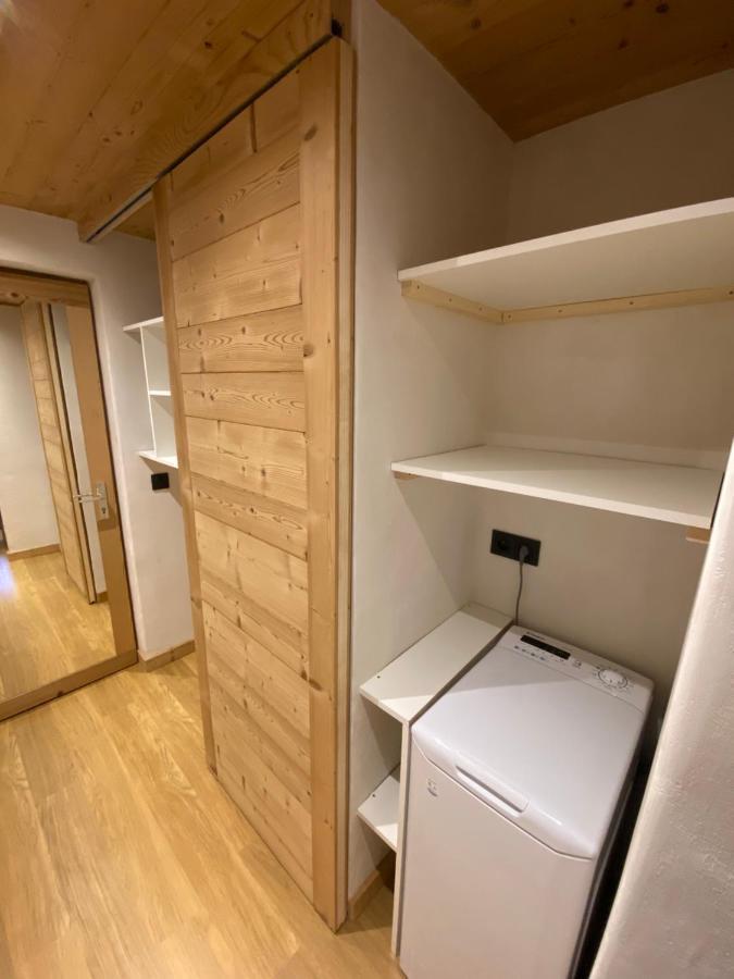 Studio Face Aux Pistes Praz-sur-Arly Bagian luar foto