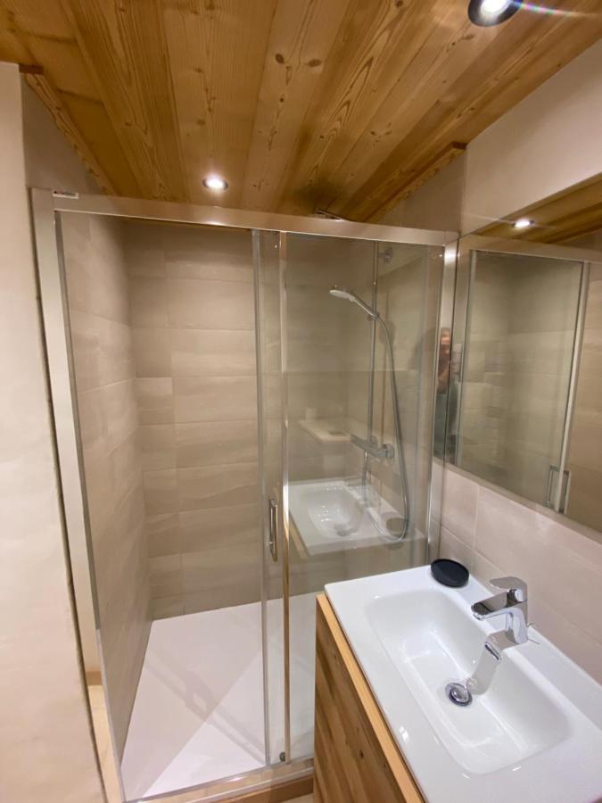 Studio Face Aux Pistes Praz-sur-Arly Bagian luar foto