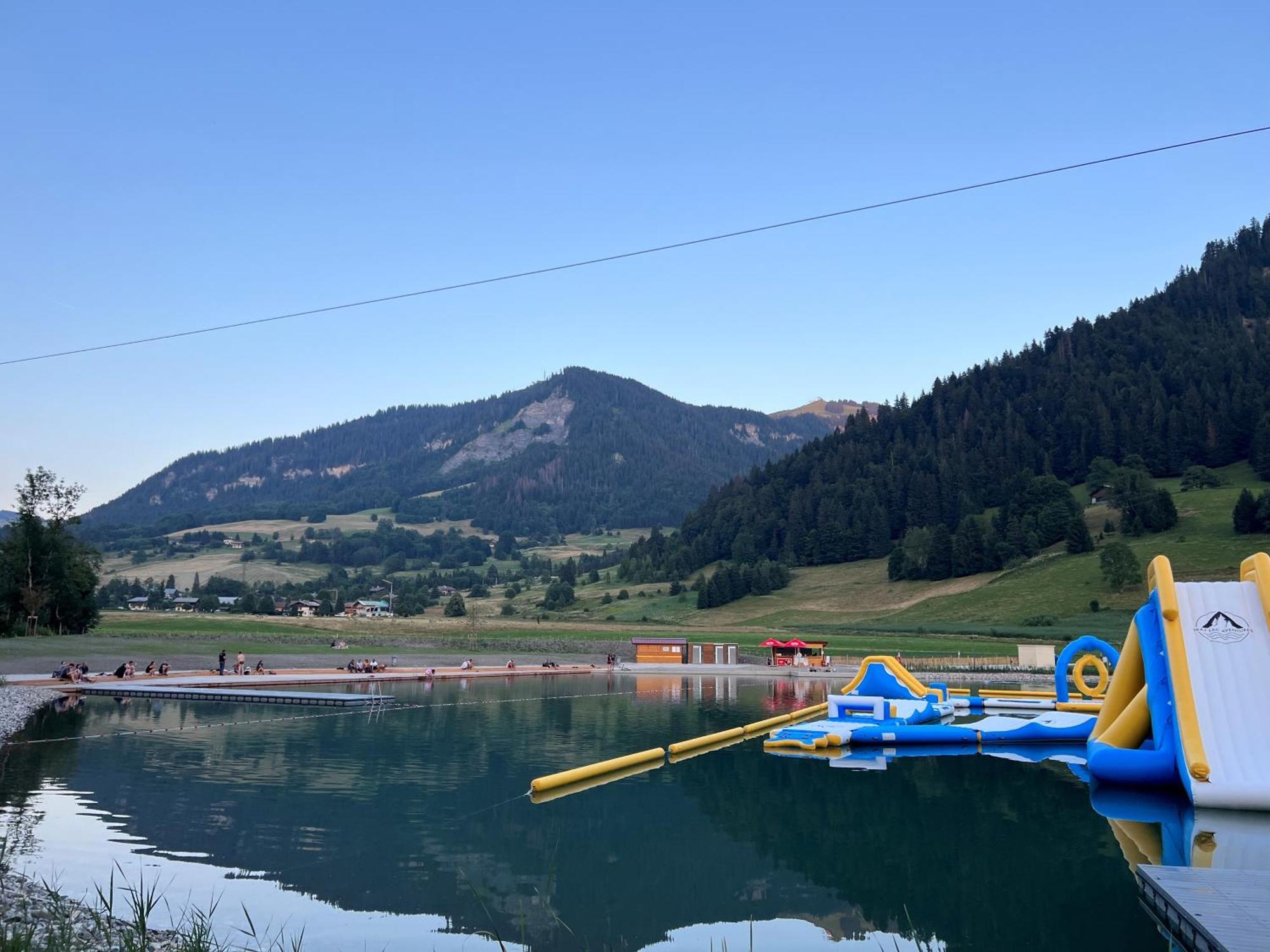 Studio Face Aux Pistes Praz-sur-Arly Bagian luar foto